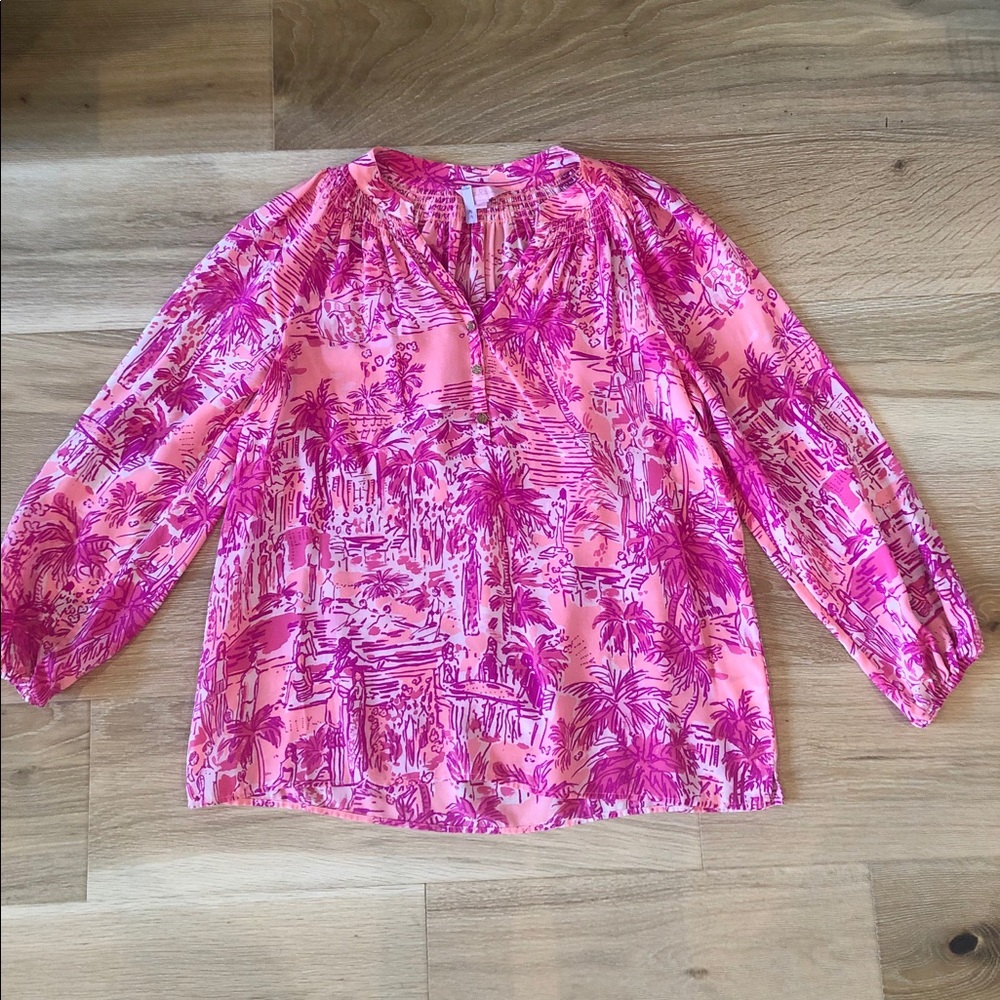 Lilly Pulitzer Elsa Top